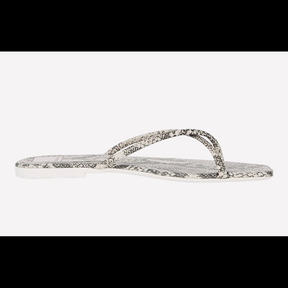 NIB DOLCE VITA SZ7.5 Stone Snake print Stella Sand - Picture 8 of 12